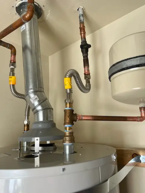 Water heater installation and plumbing repair in Thornton